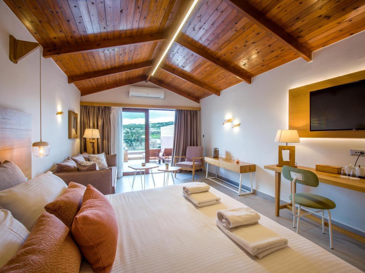 גרני צ'ניון Platanias Theros Suite By Creta Paradise מראה חיצוני תמונה