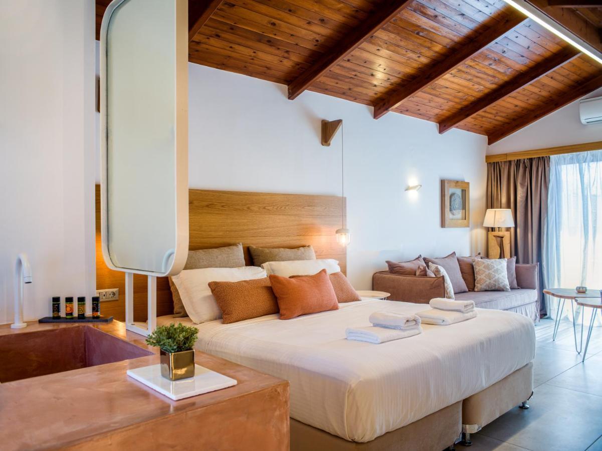 גרני צ'ניון Platanias Theros Suite By Creta Paradise מראה חיצוני תמונה