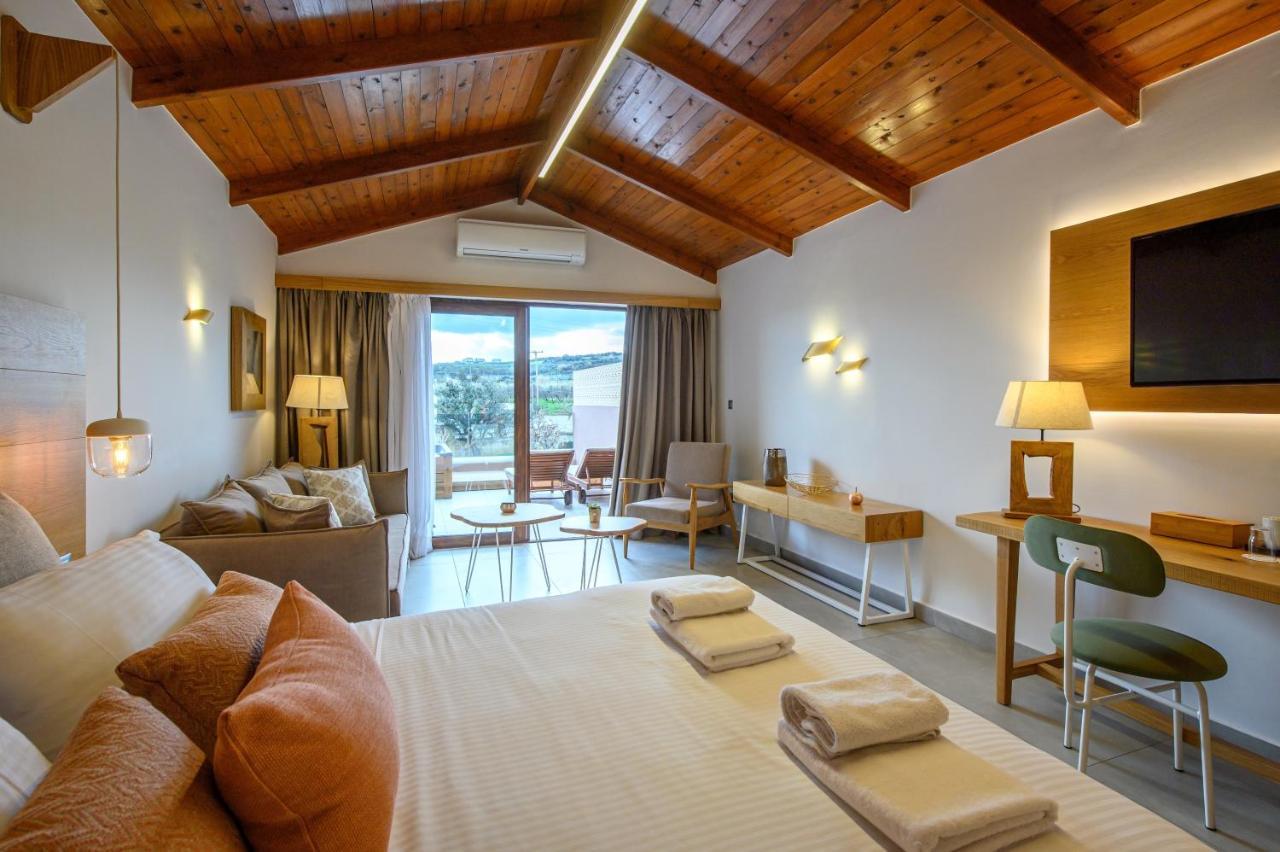גרני צ'ניון Platanias Theros Suite By Creta Paradise מראה חיצוני תמונה
