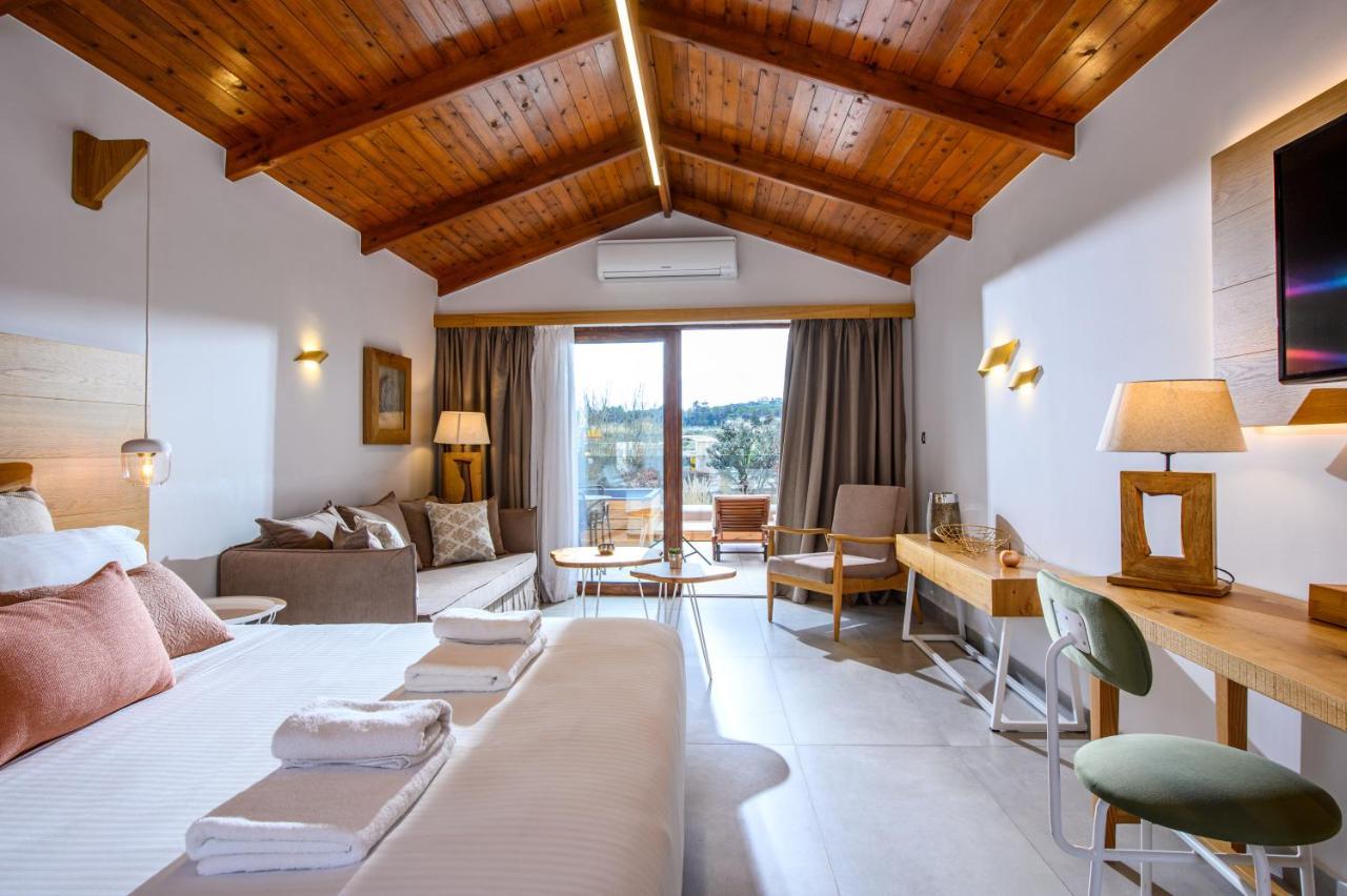גרני צ'ניון Platanias Theros Suite By Creta Paradise מראה חיצוני תמונה