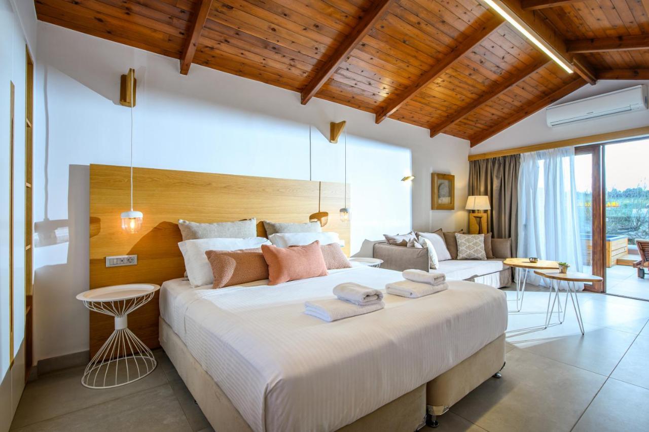 גרני צ'ניון Platanias Theros Suite By Creta Paradise מראה חיצוני תמונה