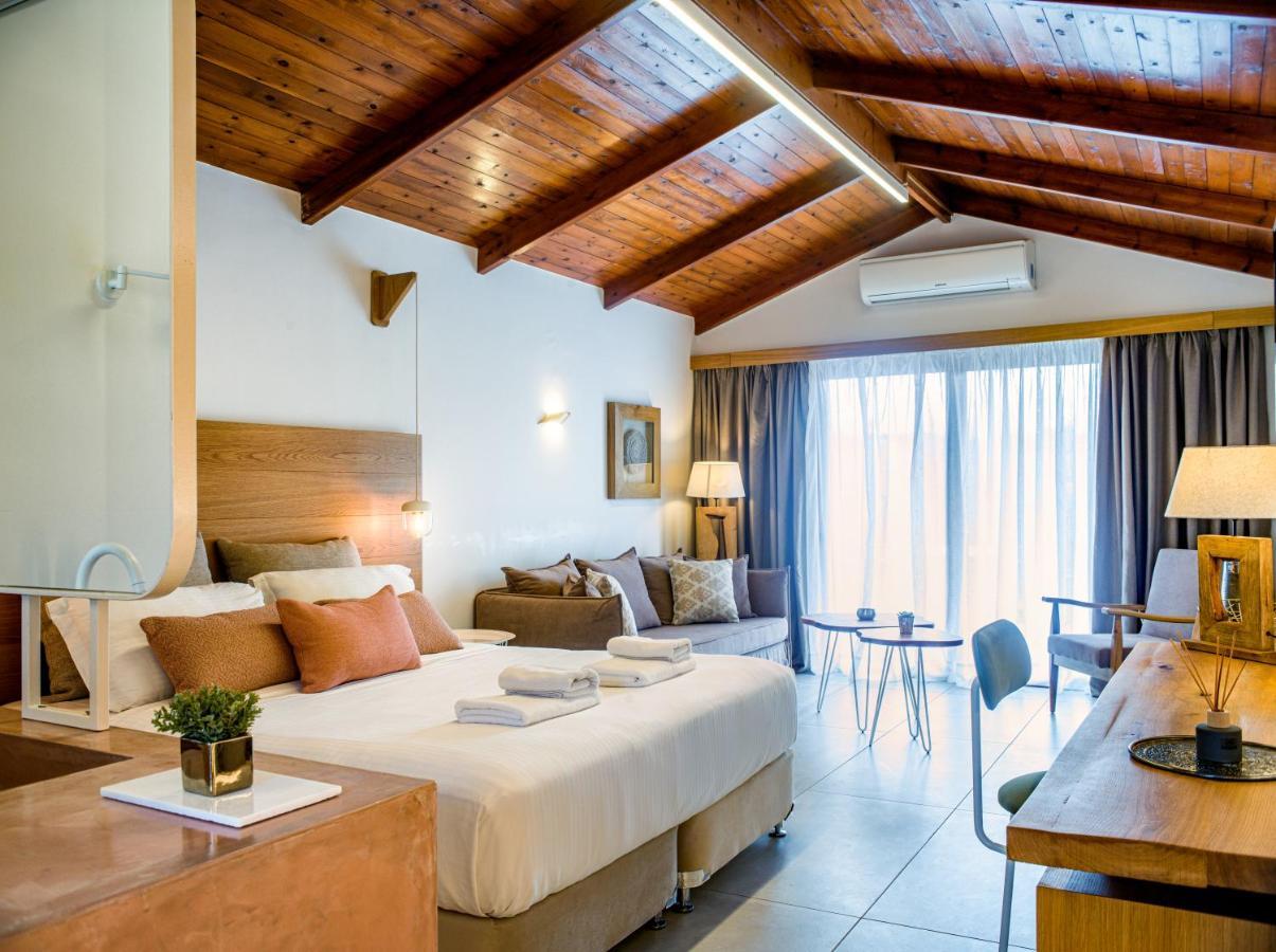 גרני צ'ניון Platanias Theros Suite By Creta Paradise מראה חיצוני תמונה